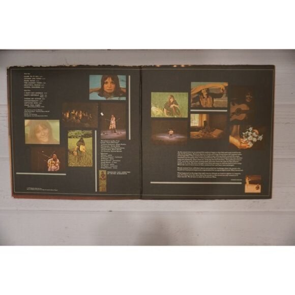 Melanie – Leftover Wine Vinyl LP 1970s Folk Rock Preowned - Picture 5 of 6